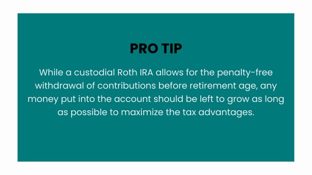 What Is a Custodial Roth IRA? | How to Open a Roth IRA for Kids