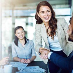 business people meeting in conference room