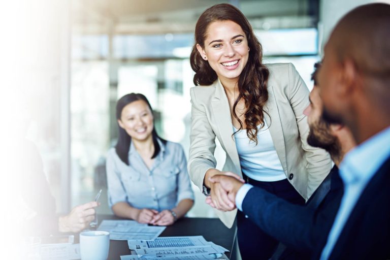 business people meeting in conference room