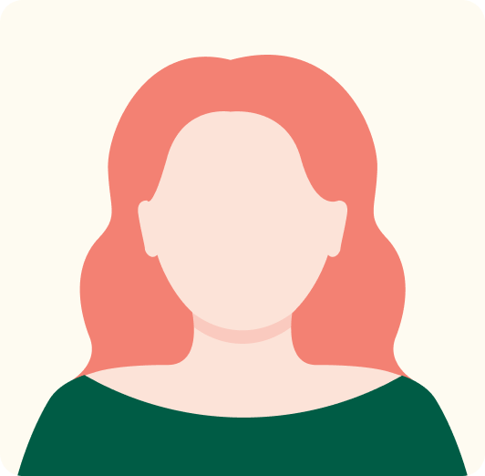 Woman icon for case study